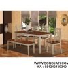 Set Model Meja Makan Minimalis Cleobury