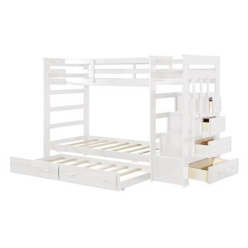 Desain Tempat Tidur Tingkat Leyburn Twin Over Twin