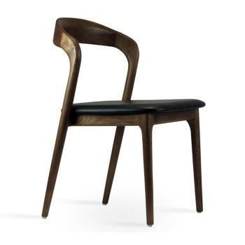 Kursi Cafe Jati Minimalis Kayu Solid Infinity
