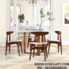 Kursi Cafe Minimalis Aiden (set 2)