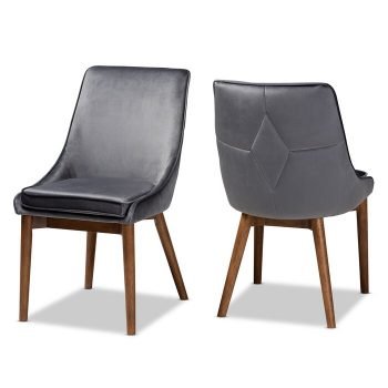 Kursi Cafe Minimalis Tupper Velvet