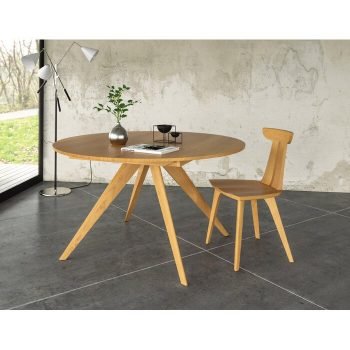 Kursi Cafe Unik Natural Cherry Estelle