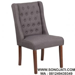 Kursi Kantor Minimalis Tufted