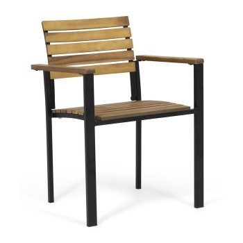 Kursi Santai Besi Burlwood Patio (Set 2)