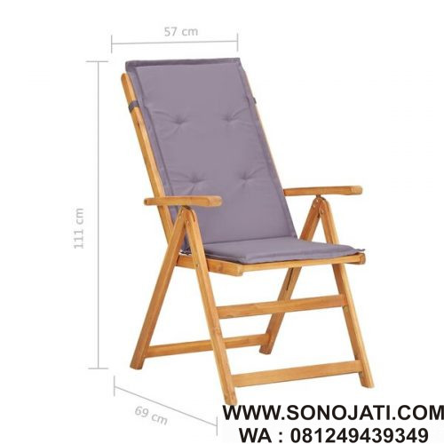 Kursi Sofa Teras Sippel Folding (set 2) c Kursi Sofa Teras Sippel Folding (set 2)