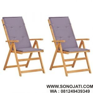 Kursi Sofa Teras Sippel Folding (set 2)