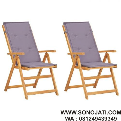 Kursi Sofa Teras Sippel Folding (set 2)