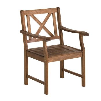 Kursi Teras Kayu Claremont Patio