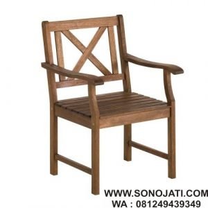Kursi Teras Kayu Claremont Patio