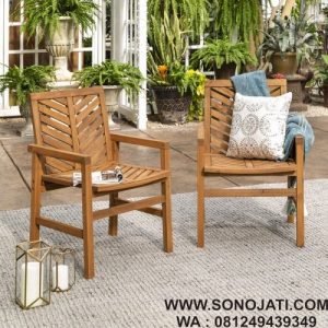 Kursi Teras Skoog Chevron (Set 2)