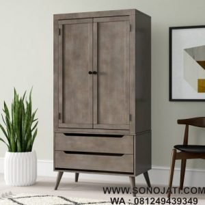 Lemari Pakaian Minimalis Langley Street