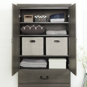 Lemari Pakaian Minimalis Modern Haymeadow Armoire