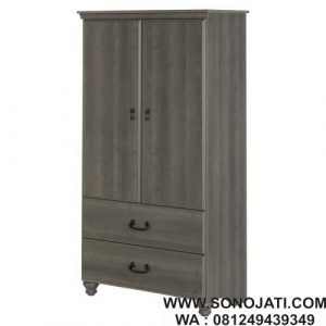 Lemari Pakaian Minimalis Modern Haymeadow Armoire