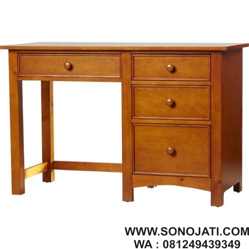 Meja Kerja Kantor Minimalis Halvorson Solid Wood Meja Kerja Kantor Minimalis Halvorson Solid Wood