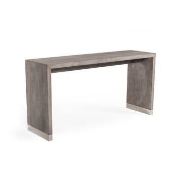 Meja Makan Unik Gray Elm Belafonte