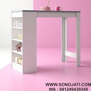 Model Meja Makan Minimalis Ashton Counter