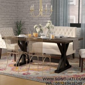 Model Meja Makan Minimalis Landrum