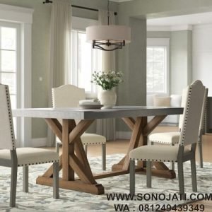Model Meja Makan Wydmire