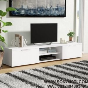 Model Rak TV Stand TV Rafael