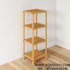 Rak Kamar Mandi Dari Kayu Chet