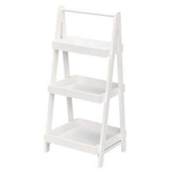 Rak Kamar Mandi Dari Kayu Solid Branxton