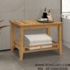 Rak Kamar Mandi Minimalis Bridgit