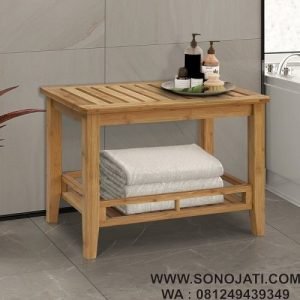 Rak Kamar Mandi Minimalis Bridgit