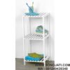 Rak Kamar Mandi Minimalis Putih Miami