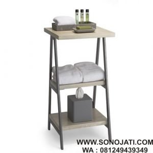 Rak Sudut Kamar Mandi A-frame