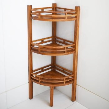 Rak Sudut Kamar Mandi Knudsen