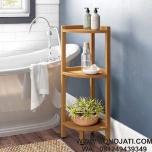 Rak Sudut Kamar Mandi Nakasi