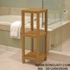 Rak Untuk Kamar Mandi Ailey Spa Jati