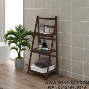 Rak Sabun Kamar Mandi Minimalis Tangga