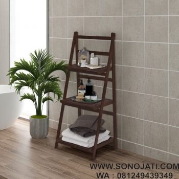 Rak Sabun Kamar Mandi Minimalis Tangga