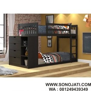 Tempat Tidur 2 Susun Ewart Mission Twin over