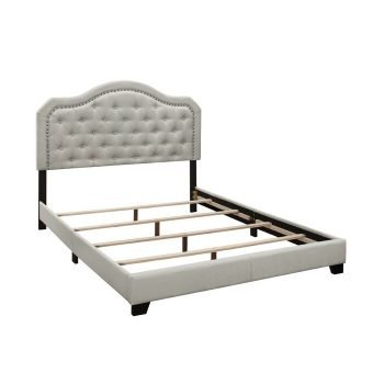 Tempat Tidur Kayu Jati Queen Deon