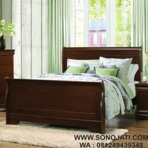 Tempat Tidur Mewah Platform Modern