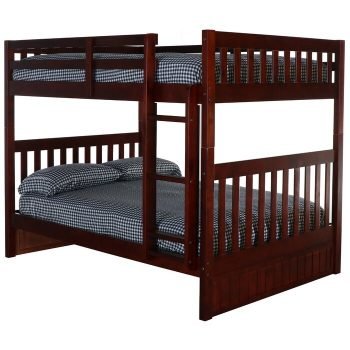 Tempat Tidur Susun Minimalis Trumble Full atas