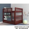 Tempat Tidur Susun Minimalis Trumble Full atas