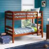 Tempat Tidur Tingkat Abby Twin over