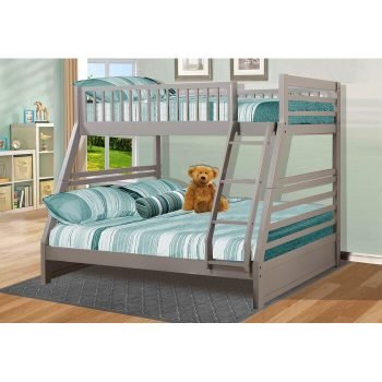 Tempat Tidur Tingkat Minimalis Twin over Full Bed