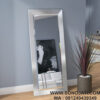 Cermin Dinding Minimalis Kontemporer Beveled