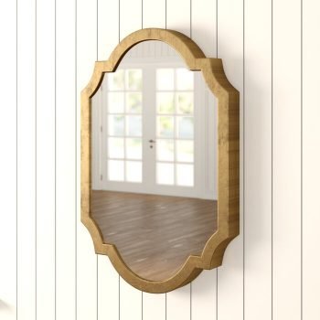 Cermin Hiasan Dinding Aksen Modern & Kontemporer