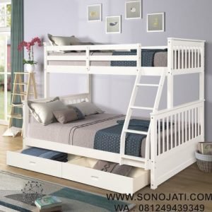 Kamar Tidur Tingkat Mclaurin Twin Over Full