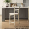 Kursi Bar Emily Solid Wood