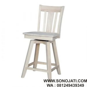Kursi Bar Kayu Joslin
