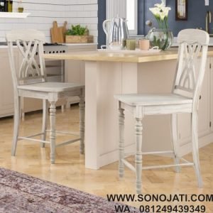 Kursi Bar Kayu Minimalis Laurier 24