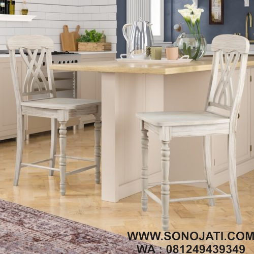 Kursi Bar Kayu Minimalis Laurier 24