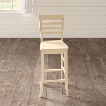 Kursi Kayu bar Elwes Solid Wood