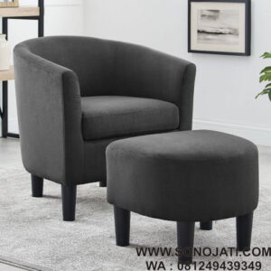 Kursi Sofa Minimalis Adisen Cloud Barrel